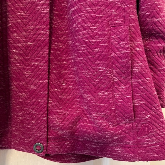 Talbots Quilted Hooded Jacket - Picture 13 of 14